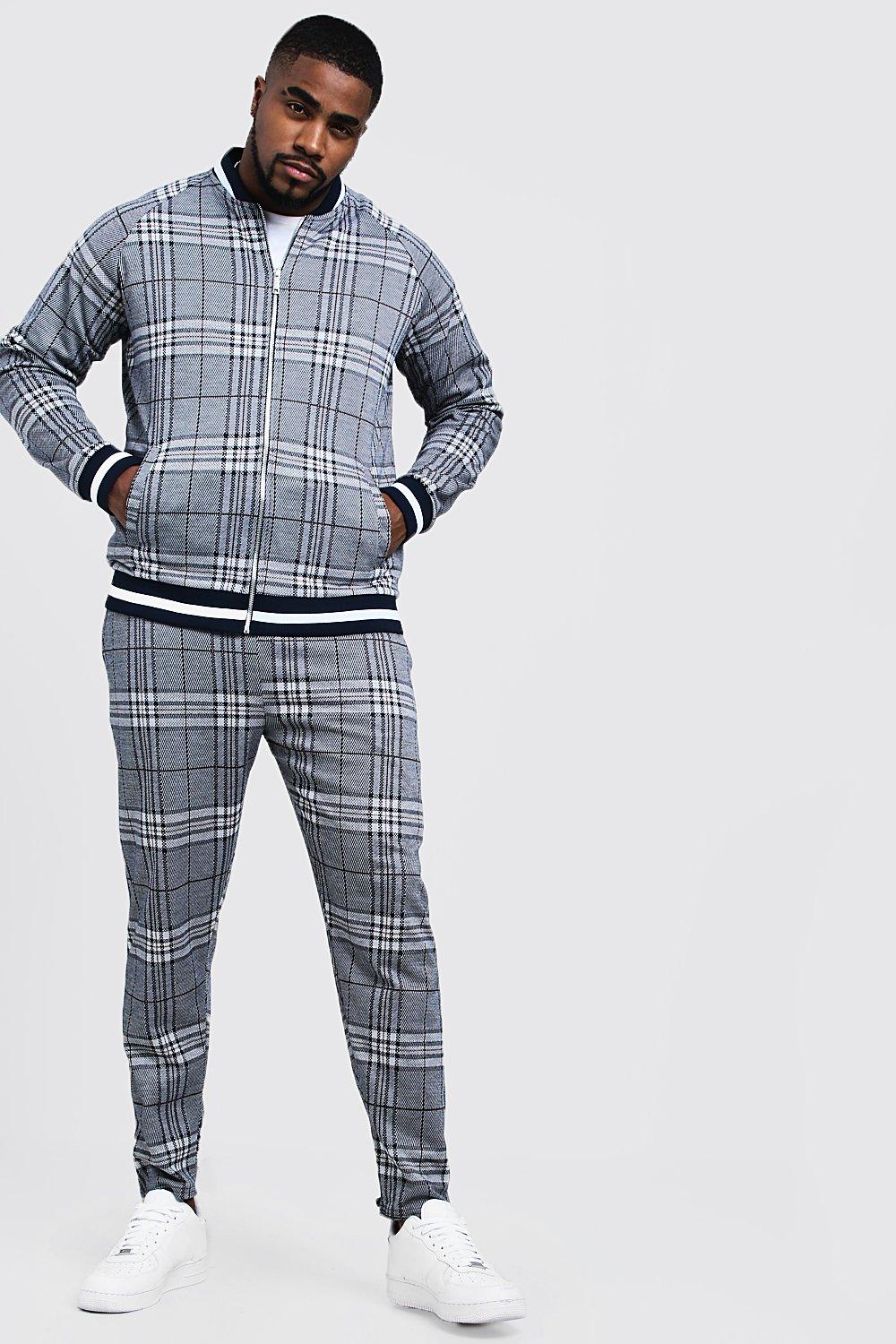 mens big and tall track suits